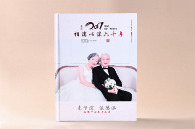 結(jié)婚六十周年紀(jì)念冊(cè)定制,60周年結(jié)婚紀(jì)念相冊(cè)制作